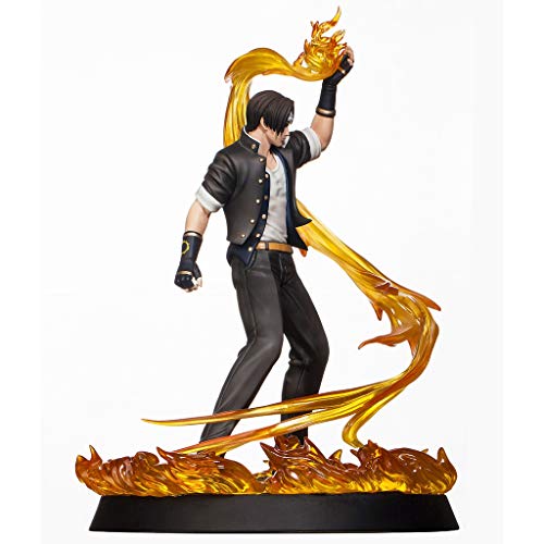 CQ El Rey de Combatientes '97" : Iori Yagami y Kyo Kusanag Estatua 1/8 Escala Acción PVC Figura (2 Pac) Toys