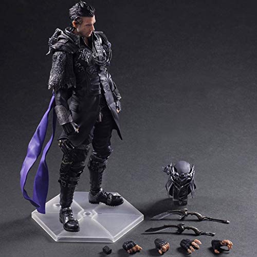 CQ Final Fantasy XV - Nyx Ulric 1/6 Escala Atcion Figura colección de Regalos for Hombre Toys