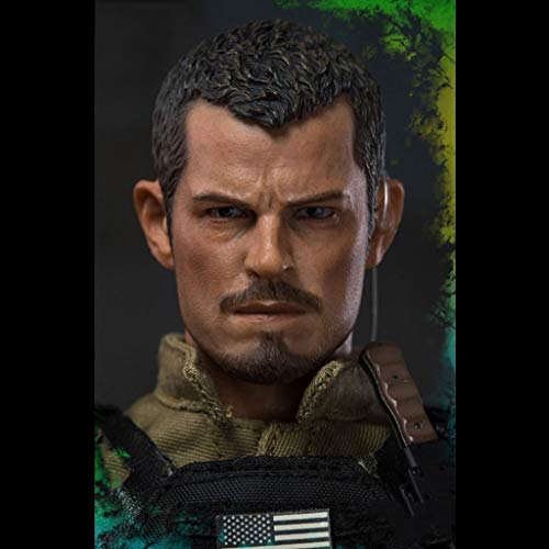 CQ Suicide Squad Militar Juguetes 1/6 Escala PMC Líder del Equipo Richard Bandera de 12 Pulgadas Flexible Masculino Colección Modelo Soldado Toys