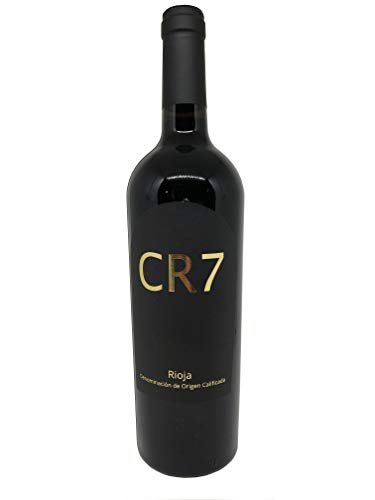 CR7 Vino tinto Crianza- D.O.Ca Rioja Botellas 6 x 750 ml - Total: 4500 ml