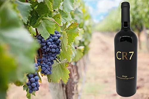 CR7 Vino tinto Crianza- D.O.Ca Rioja Botellas 6 x 750 ml - Total: 4500 ml