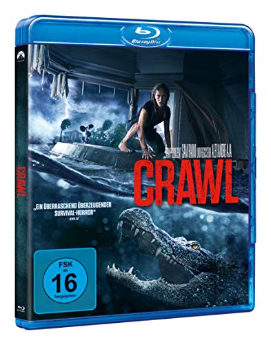 Crawl [Alemania] [Blu-ray]