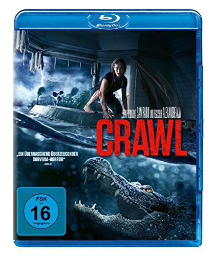 Crawl [Alemania] [Blu-ray]