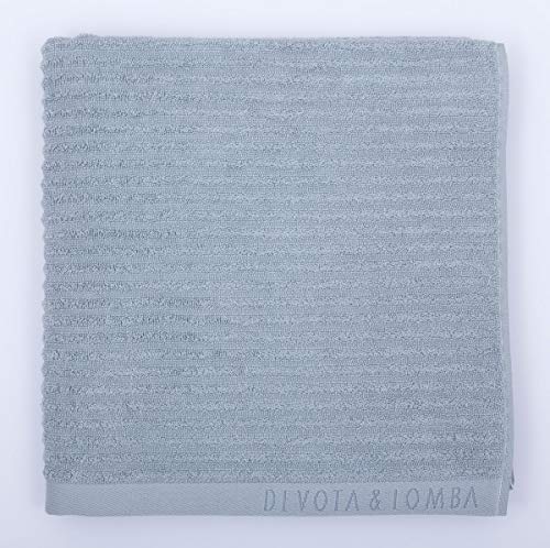 Creaciones Euromoda Toalla Alfombra DE BAÑO Devota & LOMBA Gris