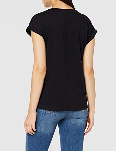 Cream Sisie Tshirt Camiseta, Negro (Pitch Black 61907), Large para Mujer