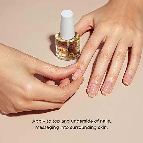 Creative Nail Design Solar Petróleo uñas y cutículas Conditioner 7,3 ml