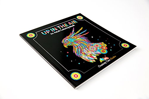 Creatively Calm Studios Tres libros, diseños de la tierra del cielo y el mar, libros para colorear para los adultos relajación