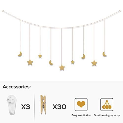 Creativo marco de fotos estrella decoración de pared familia foto pantalla pared pared