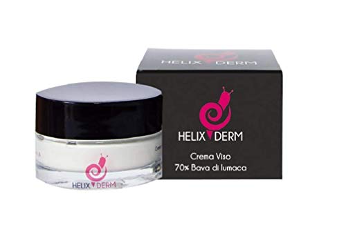 Crema 50ml + Serum 30ml 98% Baba de Caracol ANTIARRUGAS y Anti-Envejecimiento y Acción CALMANTE HIDRATANTE Contra las Manchas de Envejecimiento y los VISO Dos Productos en UNO PRECIO - MADE IN ITALY