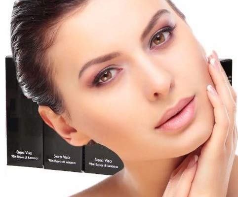 Crema 50ml + Serum 30ml 98% Baba de Caracol ANTIARRUGAS y Anti-Envejecimiento y Acción CALMANTE HIDRATANTE Contra las Manchas de Envejecimiento y los VISO Dos Productos en UNO PRECIO - MADE IN ITALY