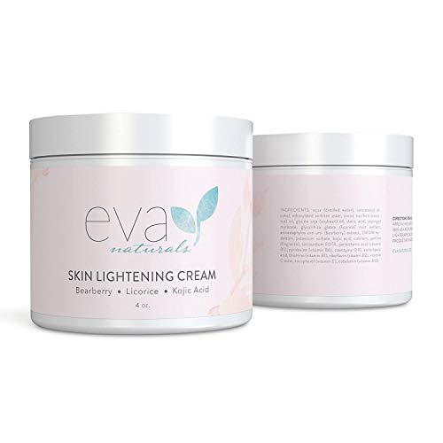 Crema Aclarante Piel Eva Naturals (4 oz) - Crema de Hiperpigmentación Manchas Oscuras en Cara y Cuello