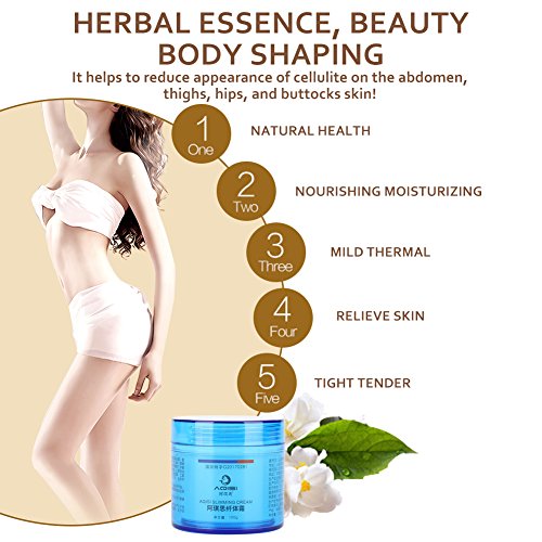 Crema adelgazante, quema grasa, entrenamiento perfecto de glúteos y abdomen, crema reafirmante para la piel, perfección perfecta, unisex.