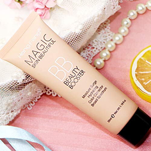 Crema BB Cream de 35 ml, aclarador facial hidratante, crema de aislamiento, corrector, reparación líquida, corrector, alisado de base corrector.