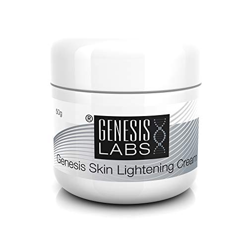Crema Blanqueadora Aclaradora de la Piel Genesis Blanqueamiento Íntimo Aclarado Delicado Para la Cara Cuello Axila Codos Rodillas Pecas de Melanina 50 ml