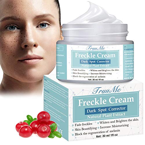 Crema Blanqueadora, Crema Aclarante, La Crema Para Las Pecas, Crema Blanqueadora Para la cara y el Cuerpo, Tono de Piel Desigual, puntos oscuros y daños del sol, Crema Hidratante para la cara