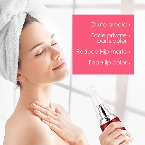 Crema blanqueadora para partes privadas, piel natural, rejuvenecimiento de la vitamina C, crema para axila, pezones, codos, piernas, rodillas, bikini, zona de la lejía, 30 ml