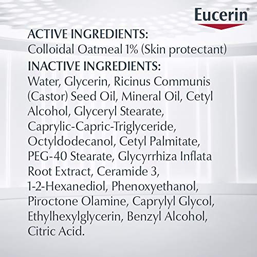 Crema Corporal Eucerin para aliviar eczemas, 236 ml