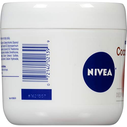 Crema corporal para mantequilla de cacao Nivea de 45,7 g