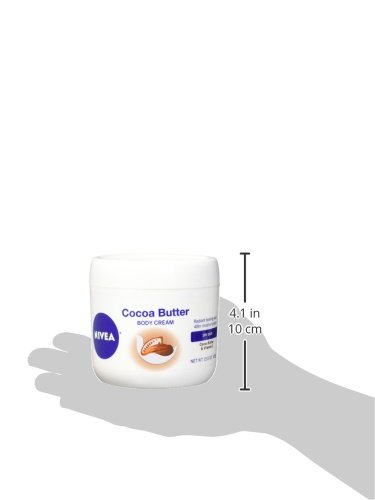 Crema corporal para mantequilla de cacao Nivea de 45,7 g