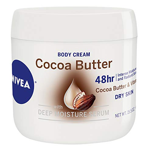 Crema corporal para mantequilla de cacao Nivea de 45,7 g