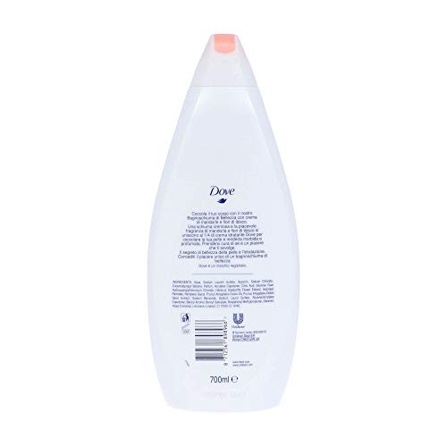 CREMA DE ALMENDRAS gel de ducha 700 ml