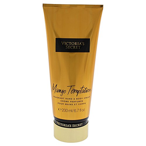 Crema de cuerpo y manos de tentación de mango, 200 ml, de Victoria’s Secret
