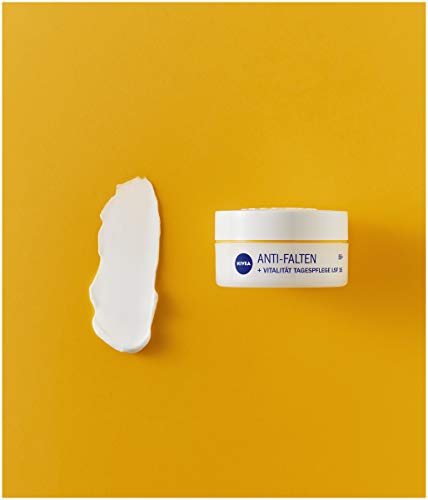 Crema de día Nivea antiarrugas + vitalidad, 55 + 50 ml, 50 ml