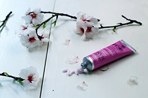 Crema de Manos con Flor de Japón, Almendra y Vainilla. Hidrata y Suaviza - 30 ml