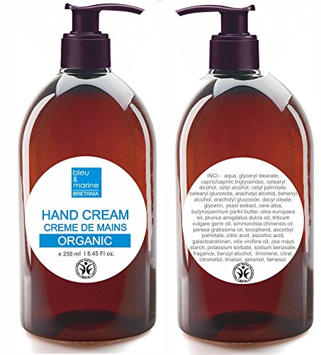 Crema de Manos Ecológica 250 ml