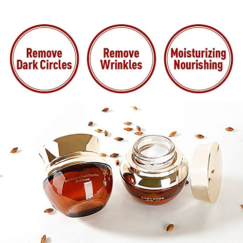 Crema de Ojos, Crema para los Ojos, Crema Contorno de Ojos Anti Edad, Crema Hidratante para Ojos, Mejora las ojeras, líneas finas y arrugas, Elimina la hinchazón, 25g