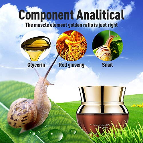 Crema de Ojos, Crema para los Ojos, Crema Contorno de Ojos Anti Edad, Crema Hidratante para Ojos, Mejora las ojeras, líneas finas y arrugas, Elimina la hinchazón, 25g