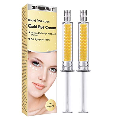 Crema de Ojos,Crema para los Ojos,Contorno de Ojos Anti Edad,Serum Contorno de Ojos Anti arrugas,Elimina la hinchazón,Relleno reafirmante para los ojos