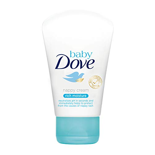 Crema de pañal Baby Dove hidratación profunda 42ml – Pack de 12 (504 ml)