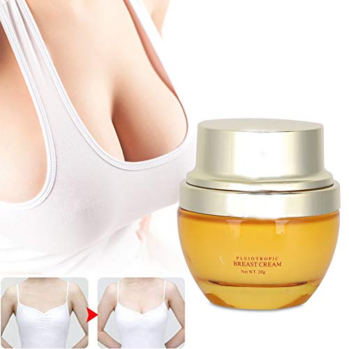 Crema de Pecho de 30g, Agrandamiento de Senos, Crema Hidratante para Agrandamiento de Senos Crema Reafirmante de Belleza para Senos Cuidado de los Senos Tetona