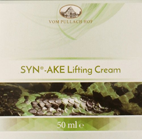 Crema de serpiente 50 ml Syn-Ake Lifting Cream Crema antiarrugas de Pullach Hof