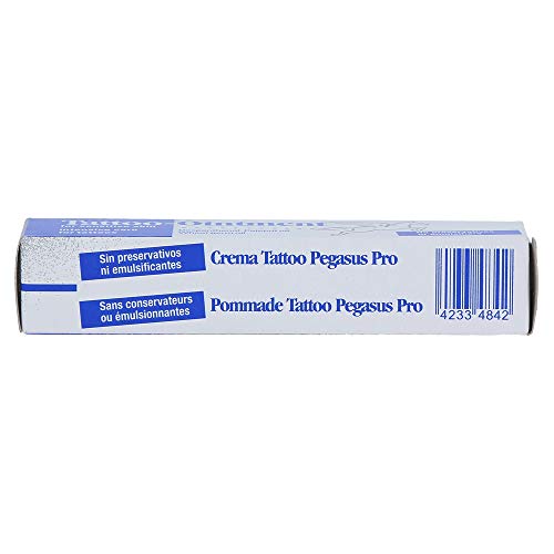 Crema de tatuaje Pegasus 25 ml con aceite de cajeput