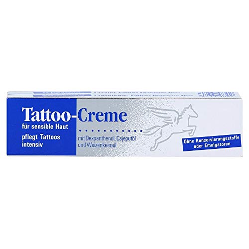 Crema de tatuaje Pegasus 25 ml con aceite de cajeput