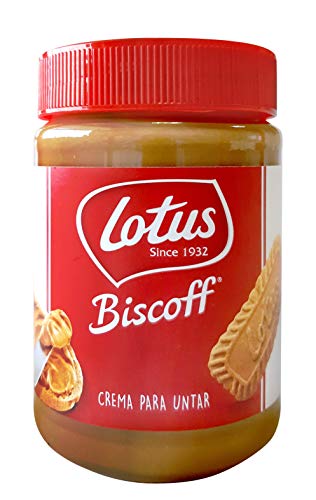 Crema de untar de galleta Lotus Biscoff - 8 tarros de 400 gr. (Total: 3200 gr.)