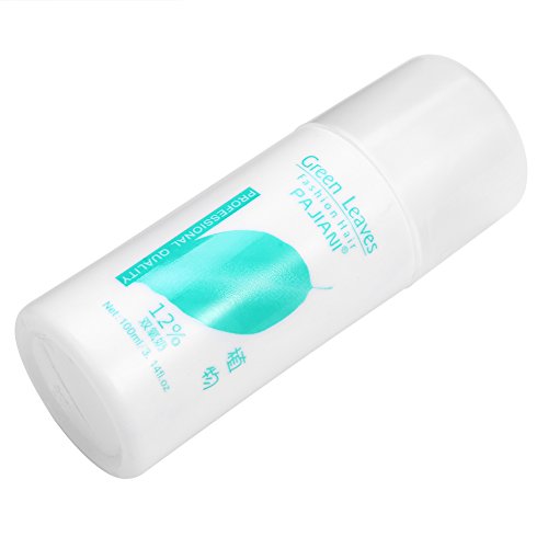 Crema del tinte de pelo, cera del pelo de la crema del tinte del color que diseña de la moda del color natural 100ml / Bottle con leche doble del oxígeno(Berenjena morada)