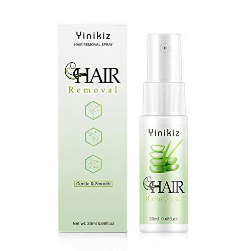 Crema Depilatoria, Espray Removedor De Cabello, Inhibiendo Y Reduciendo El Crecimiento Del Cabello Para Rostro Cuerpo Pieles Sensibles Mujeres Hombres, Reparador Hidratante Seguro Inhibidor Natural