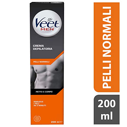 Crema depilatorio para hombres de Veet (200 ml)