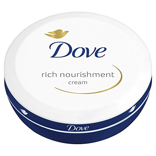 Crema Dove nutrición intensa 75 ml – Pack de 5