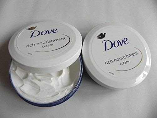 Crema Dove nutrición intensa 75 ml – Pack de 5