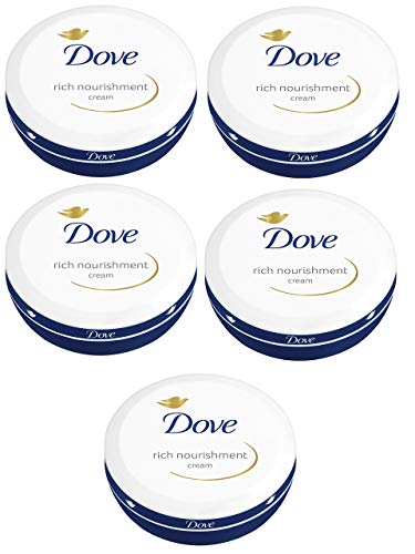 Crema Dove nutrición intensa 75 ml – Pack de 5