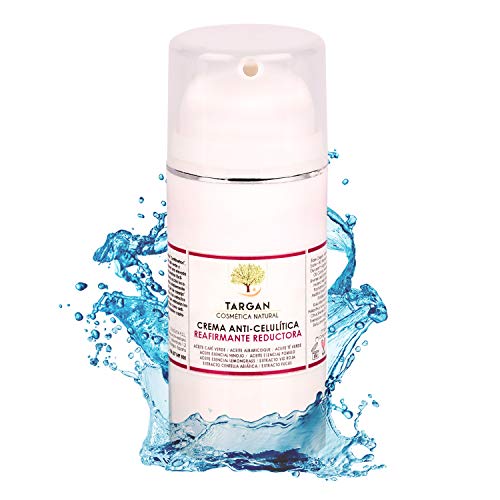 Crema Ecológica Anticelulítica Reafirmante corporal. Anticelulítico Reductor Quemagrasas para celulitis en abdomen/glúteos. Tratamiento anticelulitis muy eficaz en postparto. Elimina Piel de naranja