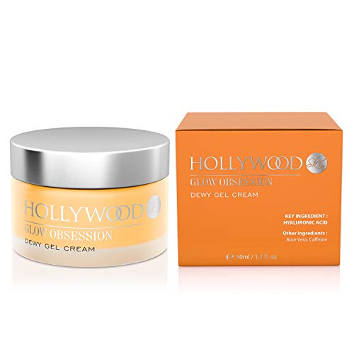 Crema en Gel Glow Obsession Dewy | Hidratación y Humectación Ácido Hialurónico x 72 horas, Piel Seca Opaca