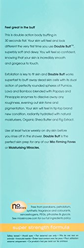 Crema exfoliante de doble acción a base de enzimas, de Mio. 150 ml