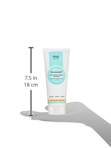 Crema exfoliante de doble acción a base de enzimas, de Mio. 150 ml