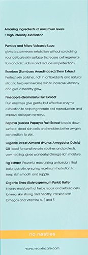 Crema exfoliante de doble acción a base de enzimas, de Mio. 150 ml