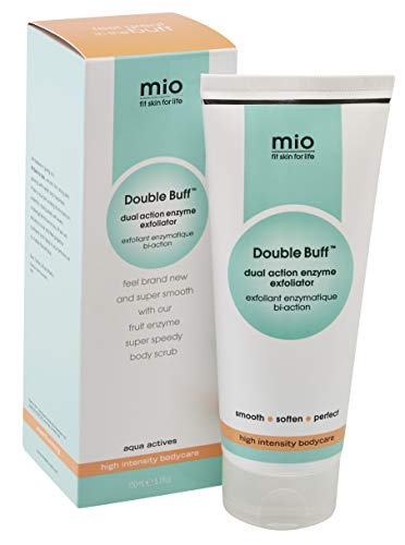 Crema exfoliante de doble acción a base de enzimas, de Mio. 150 ml